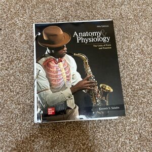 Anatomy & Physiology Textbook
